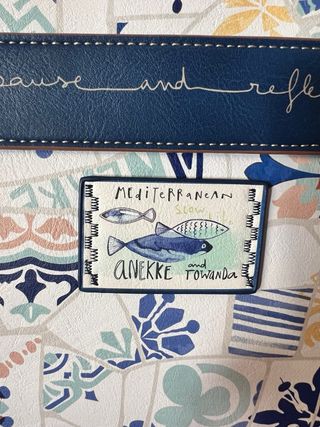 Bolso Anekke Azul Mediterranean