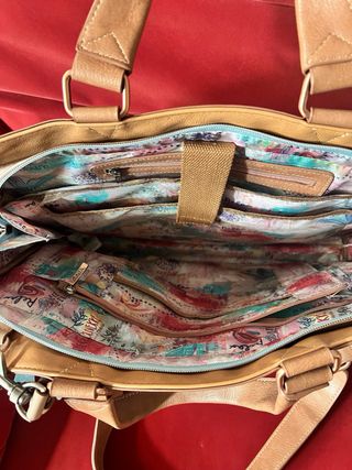 Bolso Anekke Azul Mediterranean