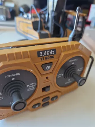 Excavadora teledirigida YIGONG