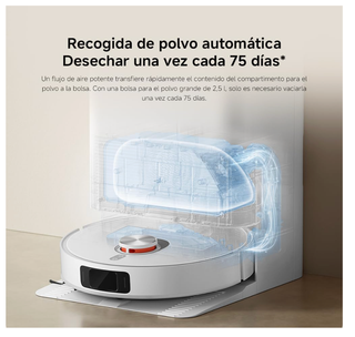 Robot aspirador fregasuelos Xiaomi Vacuum X20 Pro
