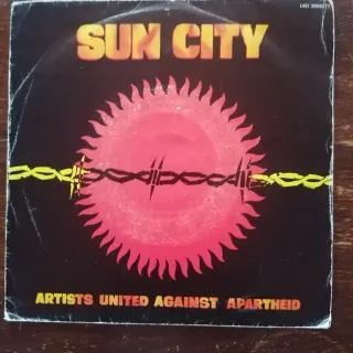 Sun City / J.J. Cale / Spyro Gyra / Mudders single