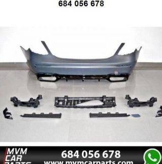 Paragolpes Trasero Mercedes W213 2016+  Look AMG E