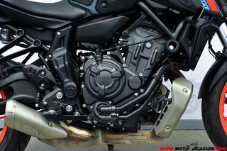 YAMAHA MT-07 ¿A2?
