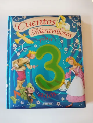 Libro Cuentos maravillosos para 3 años