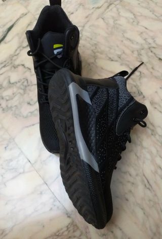 Scarpe nuove sportive unisex nere x lavoro