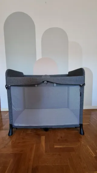 Bugaboo Stardust Cuna Plegable Gris