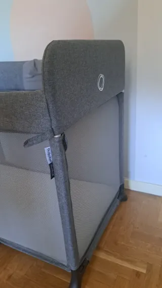 Bugaboo Stardust Cuna Plegable Gris