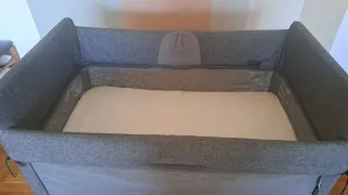 Bugaboo Stardust Cuna Plegable Gris