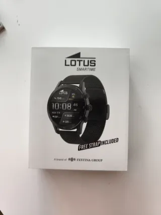 Smartwatch Lotus Smartime 2 correas