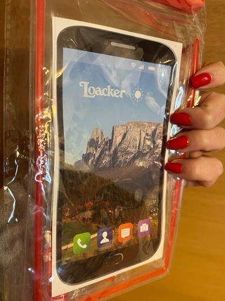 Custodia impermeabile Loacker per smartphone