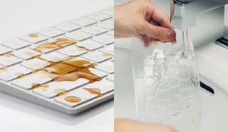 Funda de silicona teclado Apple A1243