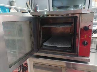 Horno Industrial Acero Inoxidable