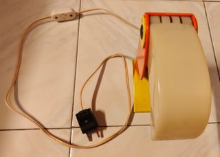 Lampada da tavolo Toucan. Ferrari. Vintage.