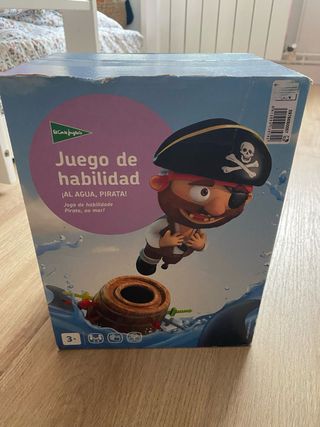 Juego de Habilidad Pirata Al Agua