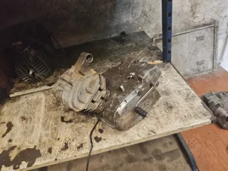 Motor Derbi GT4 tiene un 74 segmentos para cambiar