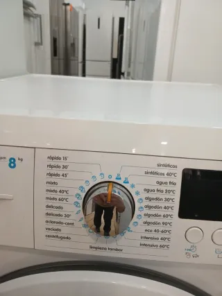 Nevera Fagor y Lavadora Edesa