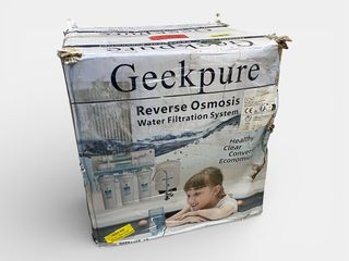 Sistema de ósmosis inversa Geekpure de 5 etapas