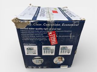 Sistema de ósmosis inversa Geekpure de 5 etapas