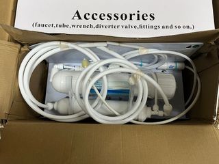 Sistema de ósmosis inversa Geekpure de 5 etapas