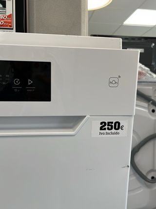 Lavastoviglie Hoover HF 3C7L0W-80 H-DISH 300 – 13 Servizi – A++ – Inverter