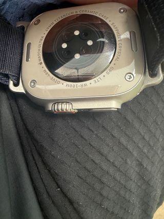 Apple Watch Ultra 1 Plata