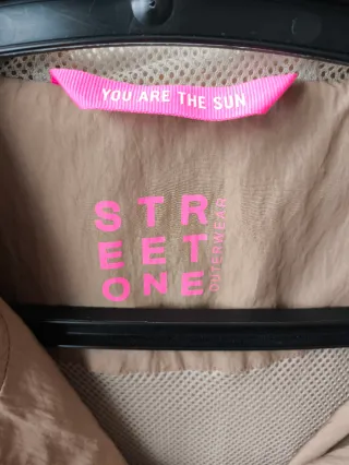 Chaqueta Street One ligera Talla M