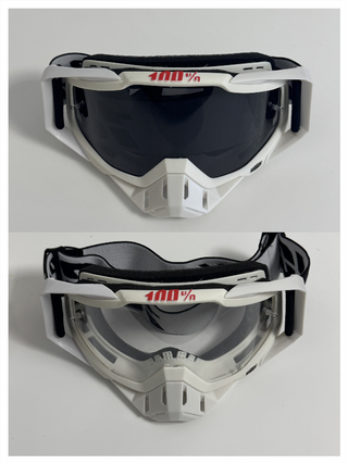 Gafas 100% y Guantes Fox Nuevos 25