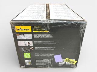 Limpiadora a vapor Wagner Power Steamer 915E NUEVA