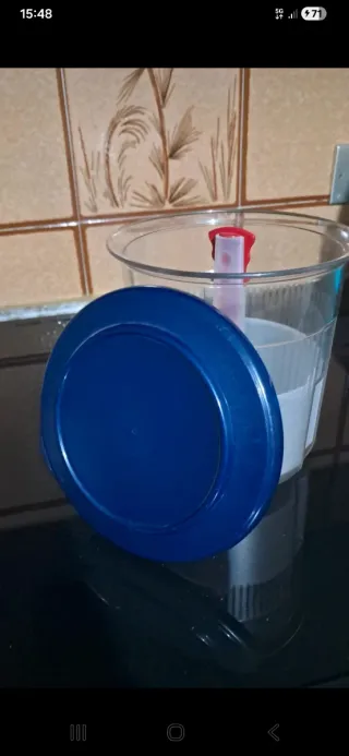 Contenitore stuzzichini Tupperware