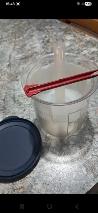 Contenitore stuzzichini Tupperware