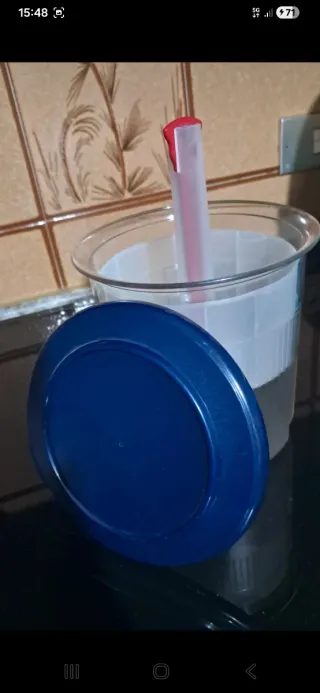 Contenitore stuzzichini Tupperware