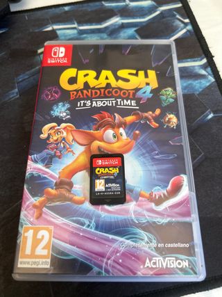 Crash Bandicoot 4 Switch