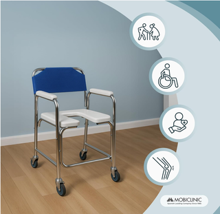 Silla WC con ruedas Mobiclinic Manzanares