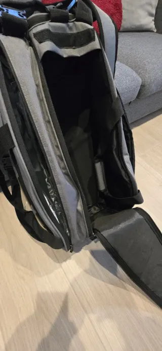 NOX Paletero Padel AT10 GRIS/ NEGRO