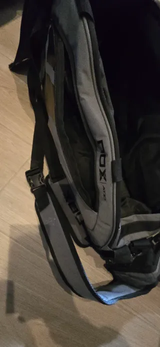 NOX Paletero Padel AT10 GRIS/ NEGRO