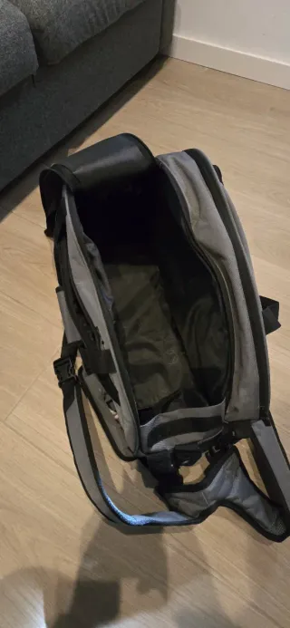 NOX Paletero Padel AT10 GRIS/ NEGRO