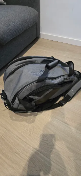 NOX Paletero Padel AT10 GRIS/ NEGRO