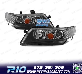 FAROS PARA HONDA ACCORD VIII 03-06