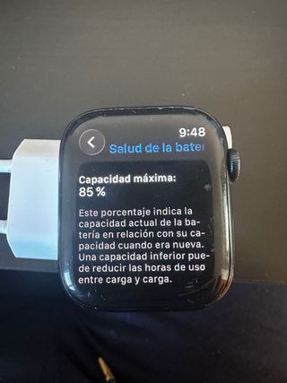 Apple Watch Series 9 45mm Negro + 2 Correas