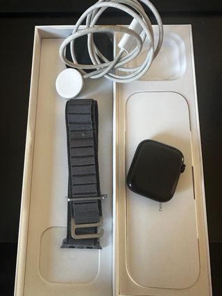 Apple Watch Series 9 45mm Negro + 2 Correas