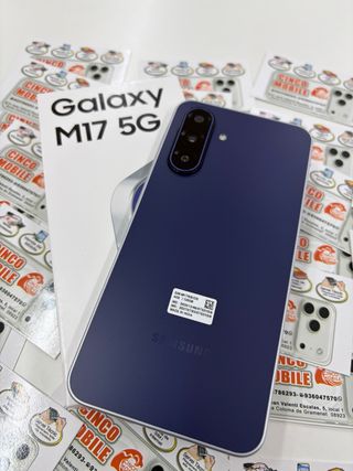 Samsung Galaxy M17 5G Blu Navy 4/128GB