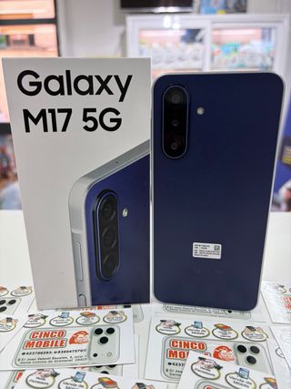 Samsung Galaxy M17 5G Blu Navy 4/128GB