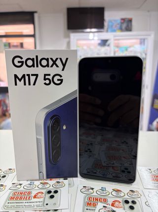 Samsung Galaxy M17 5G Blu Navy 4/128GB