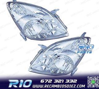 FAROS PARA TOYOTA COROLLA VERSO 02-04