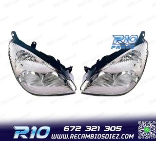 FAROS PARA CITROEN C5 01-04