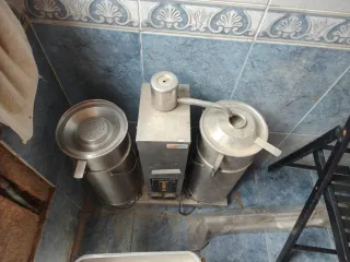 Hervidor Industrial Café y Leche