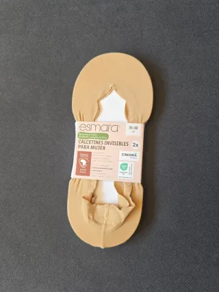Esmara Calcetines Invisibles Mujer Talla 35-38