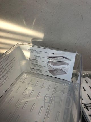 Nevera con tapa iDesign