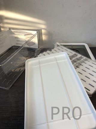 Nevera con tapa iDesign