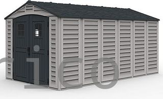 Caseta PVC Apex Pro Plus 246x476x234 cm - Duramax